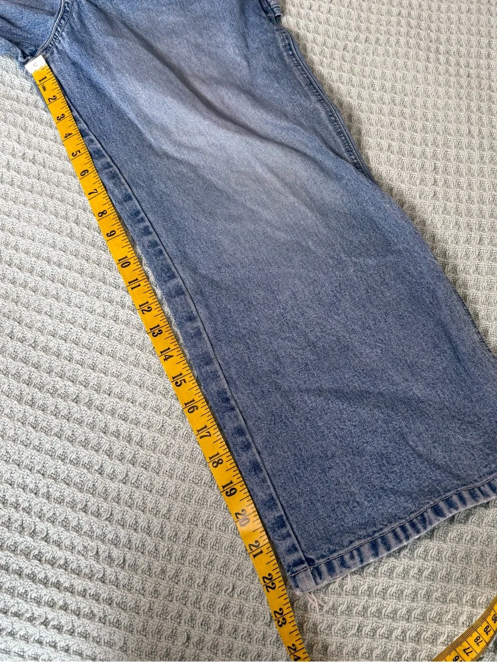 Vintage 90s Gap Denim Bibs Overalls Kids Medium Girl Boy 100% Cotton Y2K Farmer